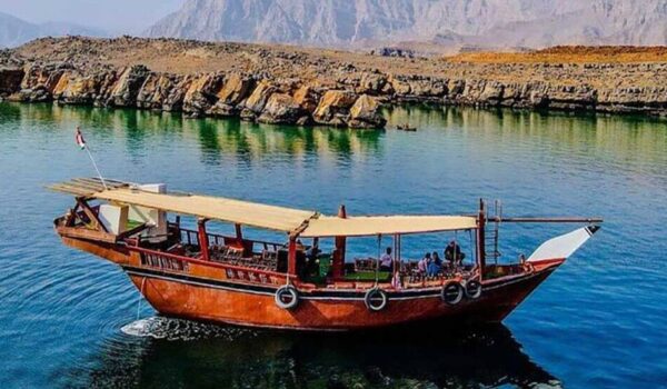 Khasab Musandam half day cruise