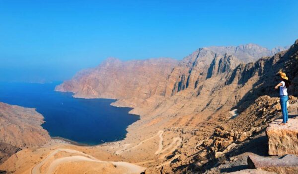 Mountain safari in Khasab Musandam