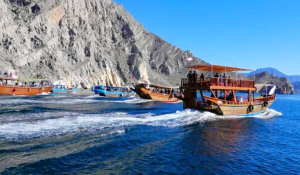 Musandam dhow cruise full day