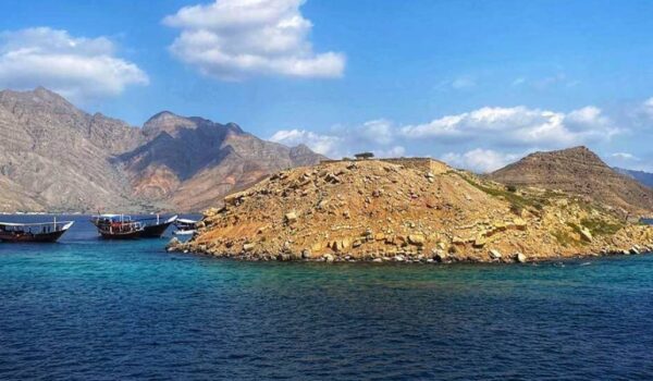 Private dhow cruise Musandam