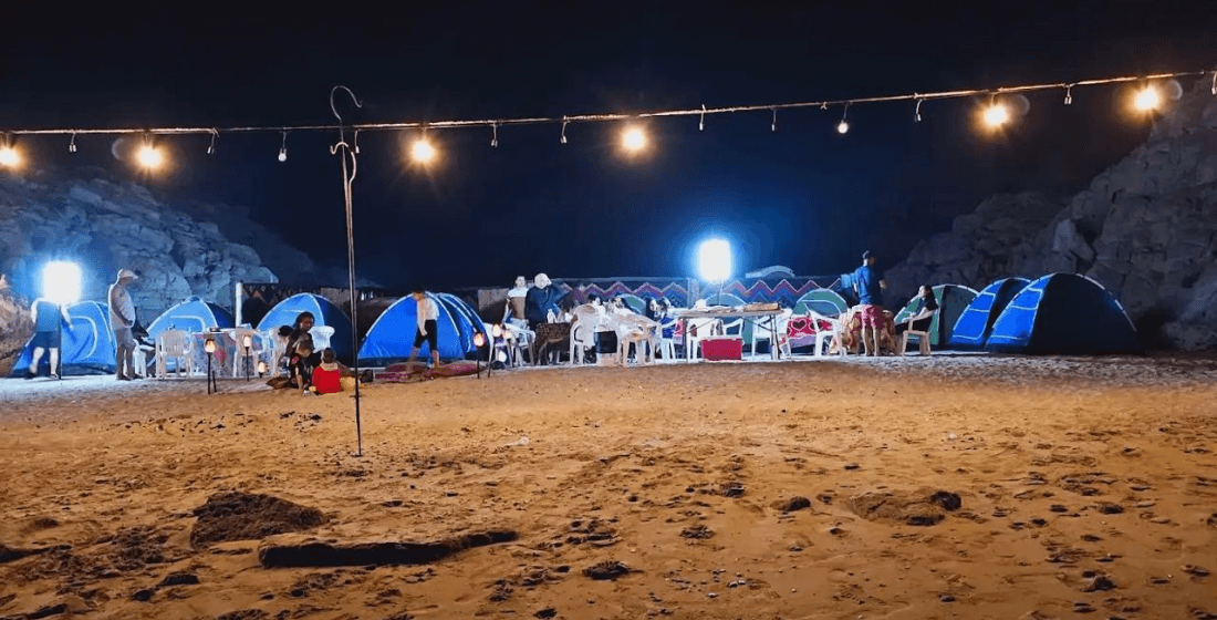 Khasab Musandam Camping