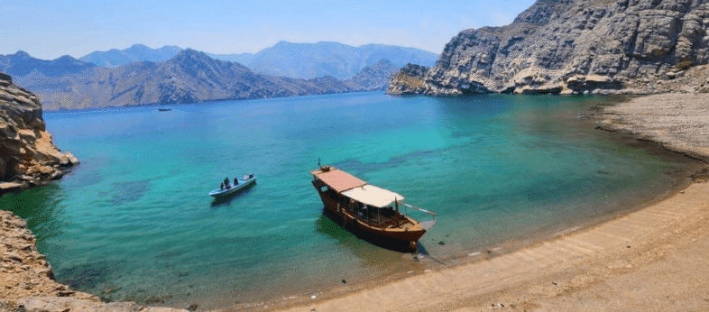 Musandam Boat Trip to Fjords, 1 Day Tour