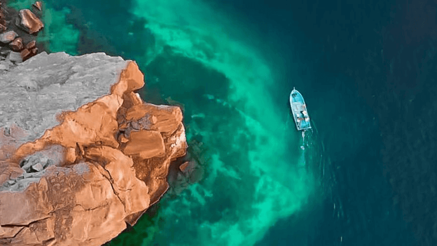 Dubai to Musandam Khasab