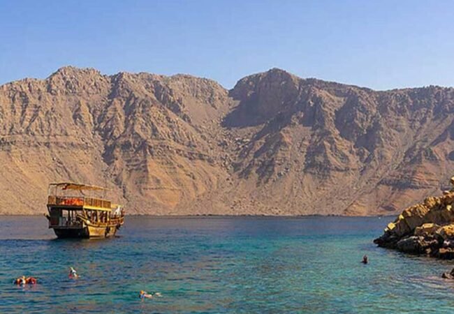 Khasab Musandam Dhow Cruise