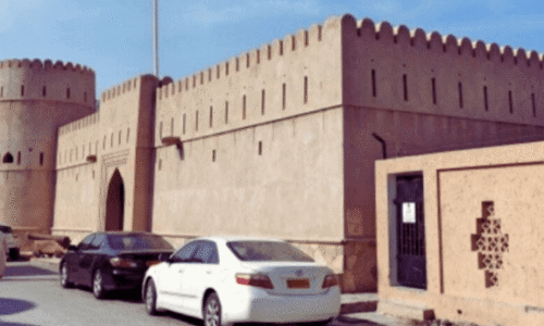 Khasab Castle City Tour - fort history 17th century