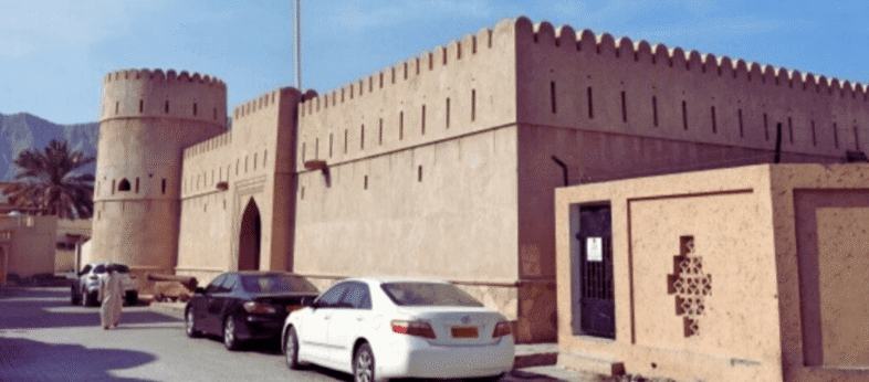 Khasab Castle City Tour - fort history 17th century