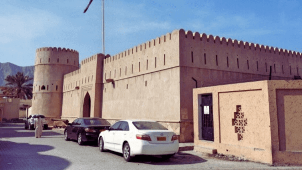Khasa fort picture