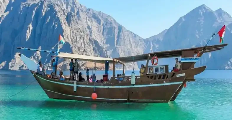 Best Musandam tours from Dubai and dhow cruise adventure